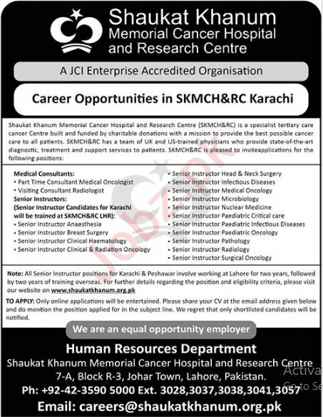 Part Time Jobs In Karachi 2024