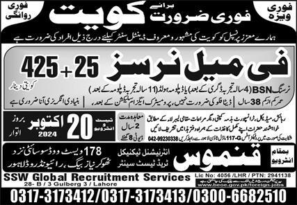 Jobs In Kuwait For females