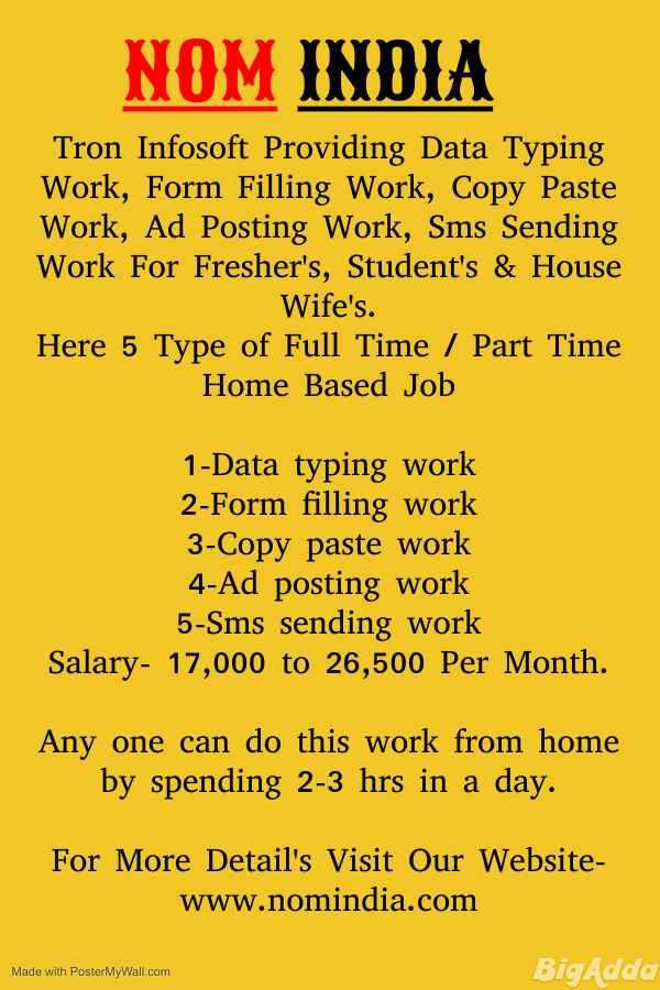 Part-Time Jobs 2024 In India