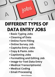 Data Entry Jobs In India 2024